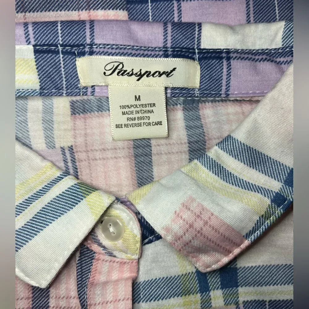 PASSPORT cropped patchwork top - Picture 3 of 7